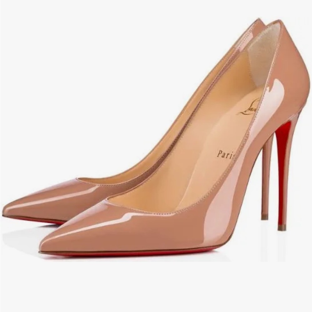 Christian Louboutin Pigalle Patent Calf Leather Pumps